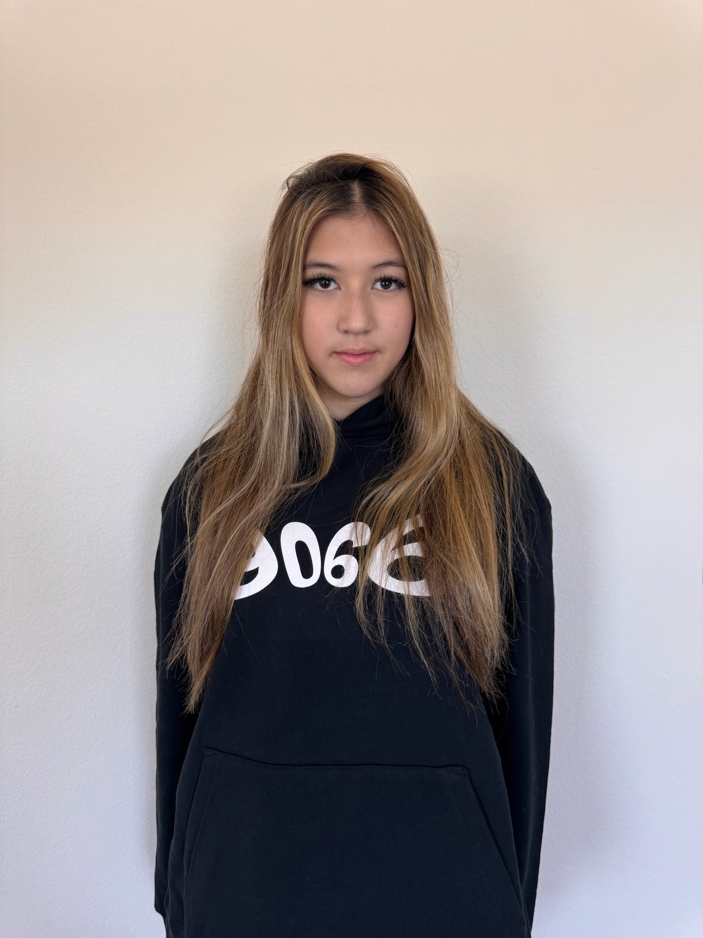 Black Heavyweight Hooded Sweatshirt