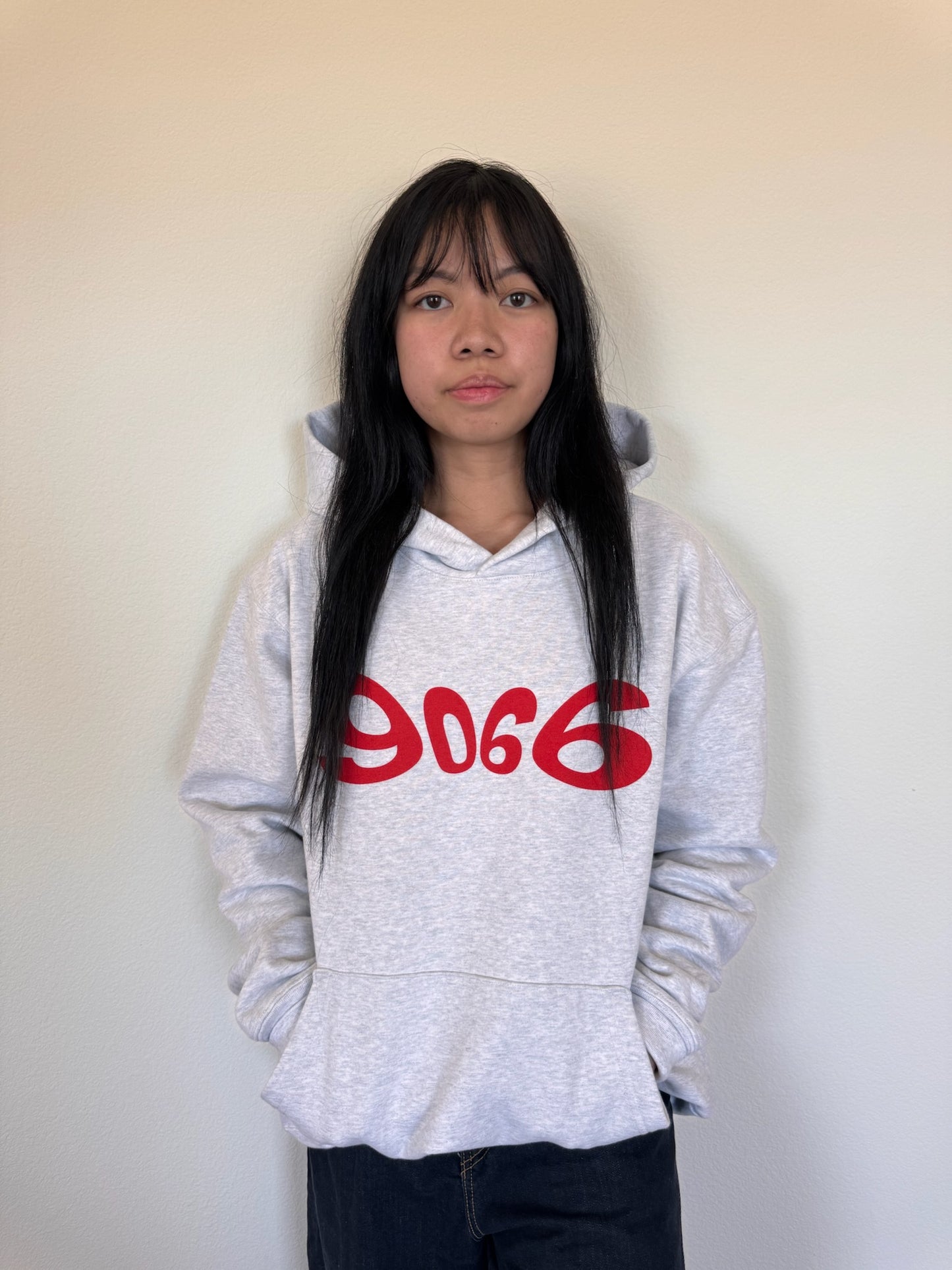 Grey Heavyweight Hooded Sweatshirt