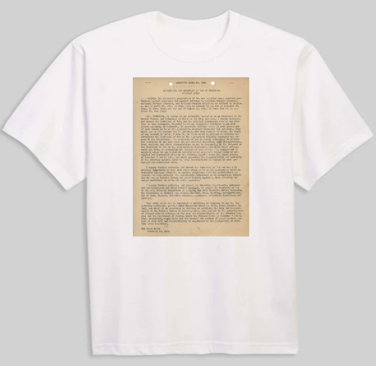 Executive Order Tee