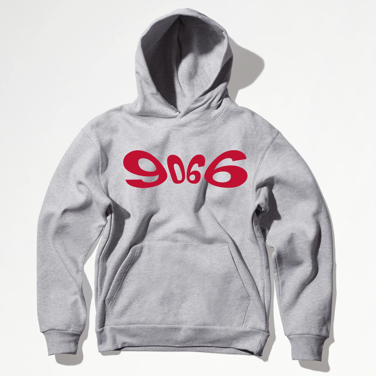 Grey Heavyweight Hooded Sweatshirt