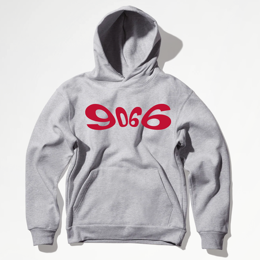 Grey Heavyweight Hooded Sweatshirt