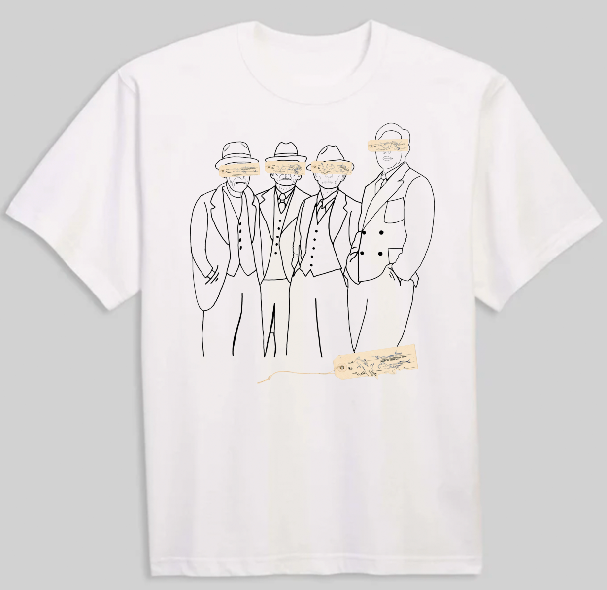 Name Tag Tee